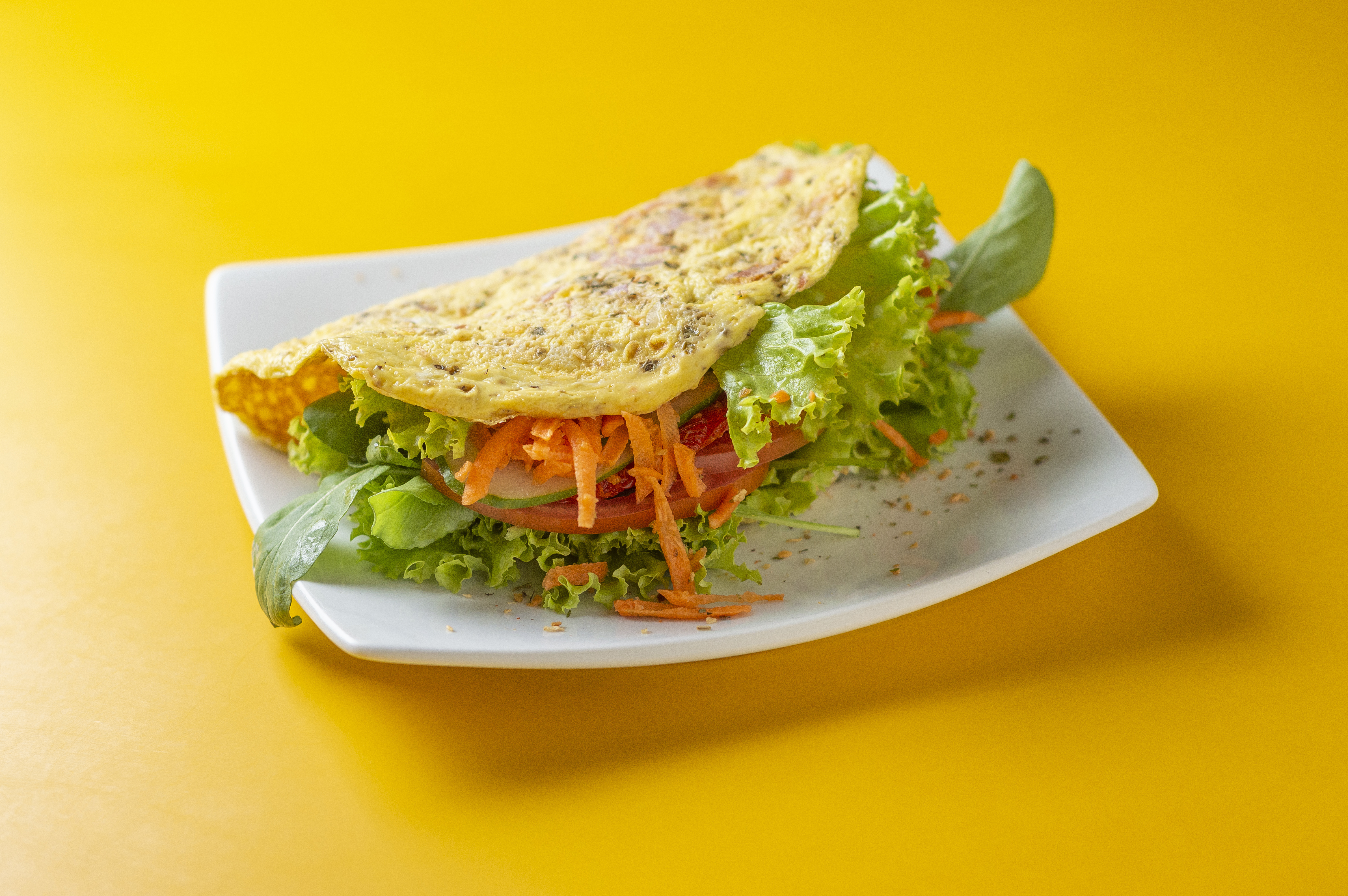 Omelete de Atum