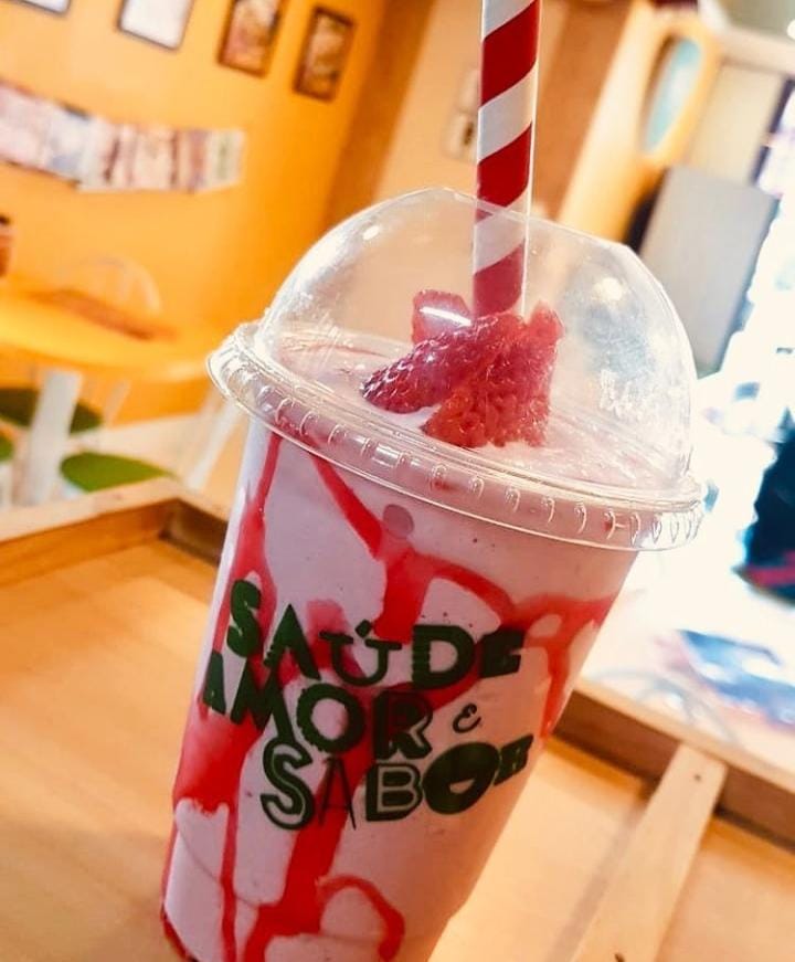 Milkshake de Morango